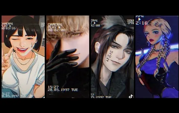 The edited text:
Đang trở thành xu hướng mạnh mẽ: Cách tạo video biến hình Anime trên Tiktok