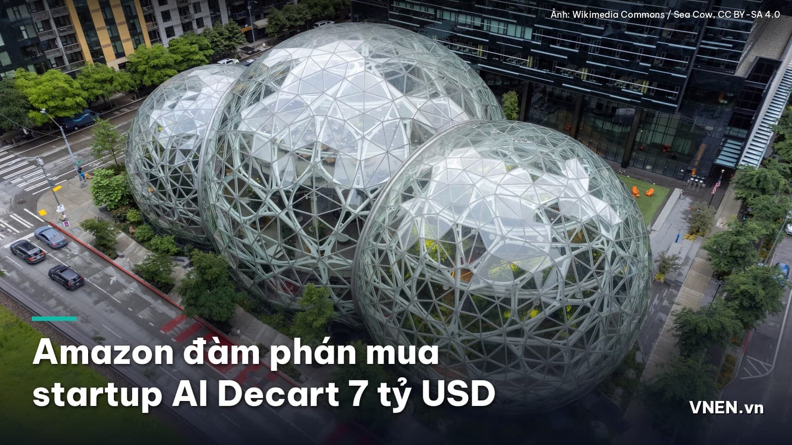 Ngày 11/10/2026: Amazon được cho là đàm phán mua startup AI Decart với giá khoảng 7 tỷ USD, một tháng sau khi Anthropic bỏ thương vụ 6 tỷ USD