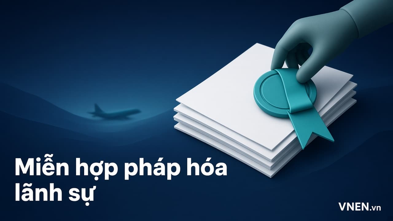 Chứng nhận Apostille từ 11/9/2026: giấy tờ nào được miễn hợp pháp hóa lãnh sự, thủ tục và thời hạn