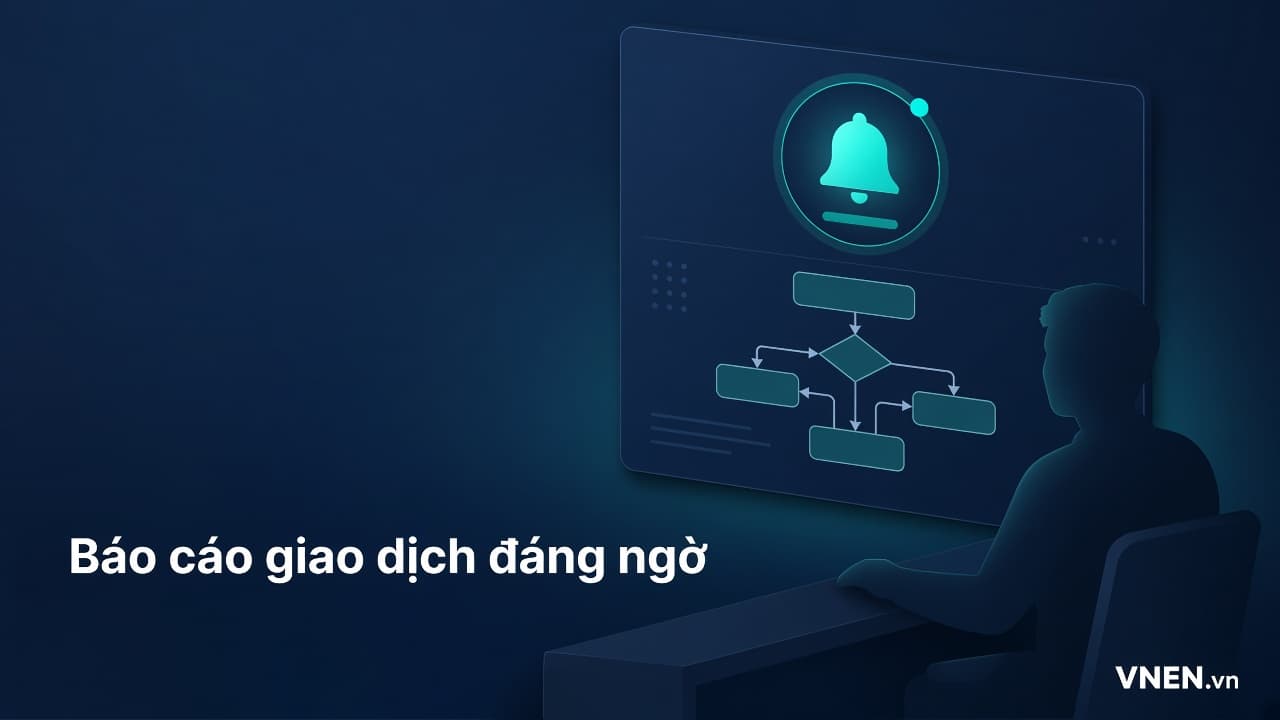 Báo cáo giao dịch đáng ngờ, giao dịch giá trị lớn theo Thông tư 27/2025/TT-NHNN: thời hạn và ai phải báo cáo