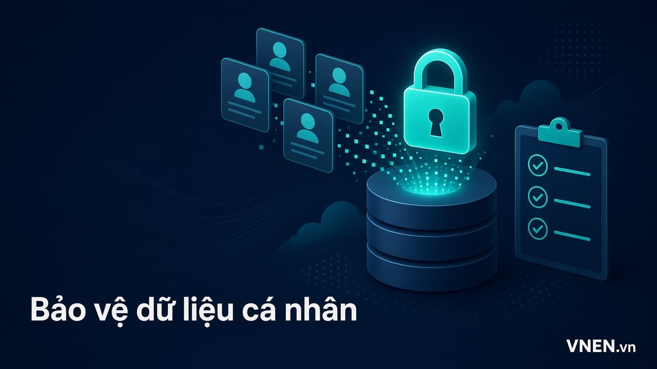 Luật Bảo vệ dữ liệu cá nhân 2025: checklist tuân thủ cho doanh nghiệp nhỏ, mức phạt theo Nghị định 330/2026