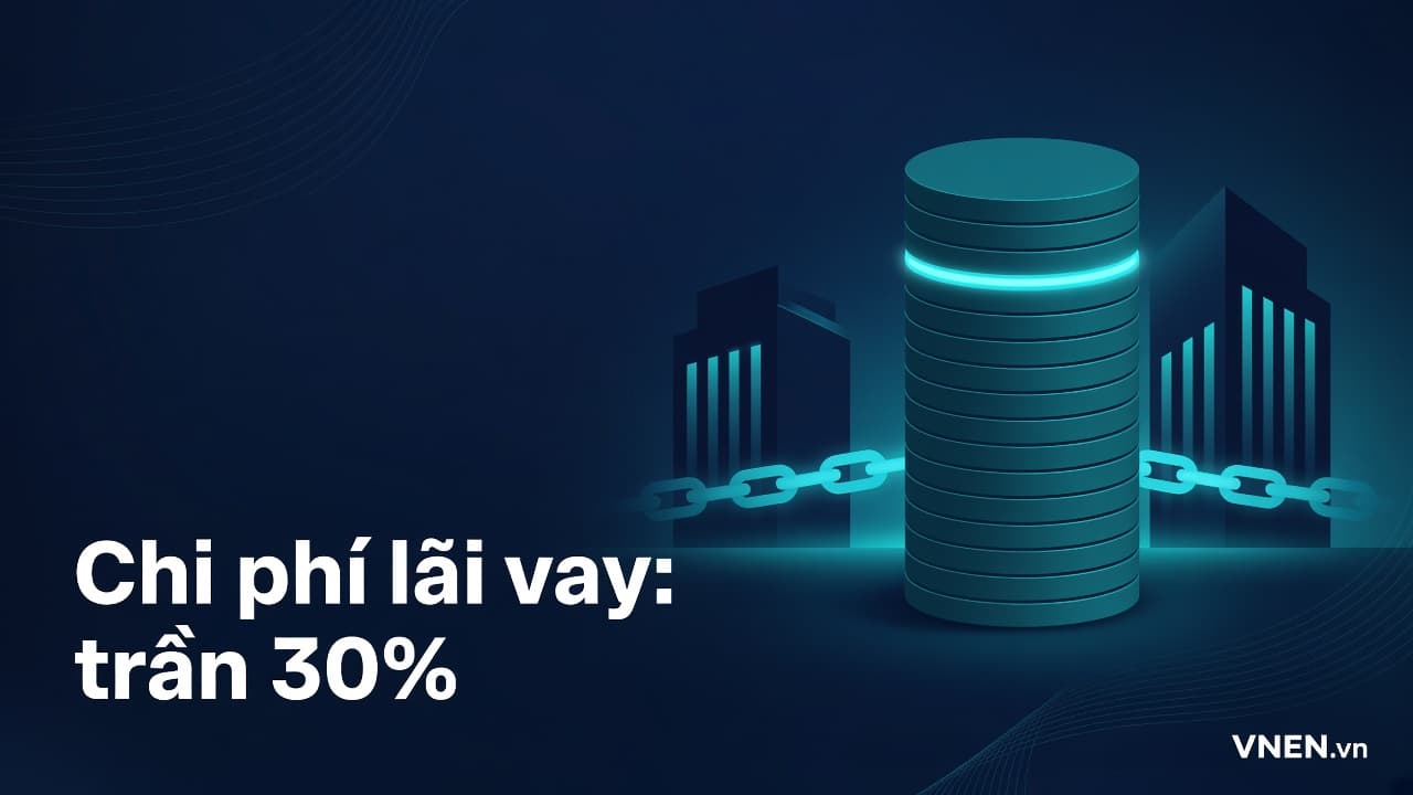Chi phí lãi vay được trừ tối đa 30% theo Nghị định 255/2026: doanh nghiệp có giao dịch liên kết tính thế nào