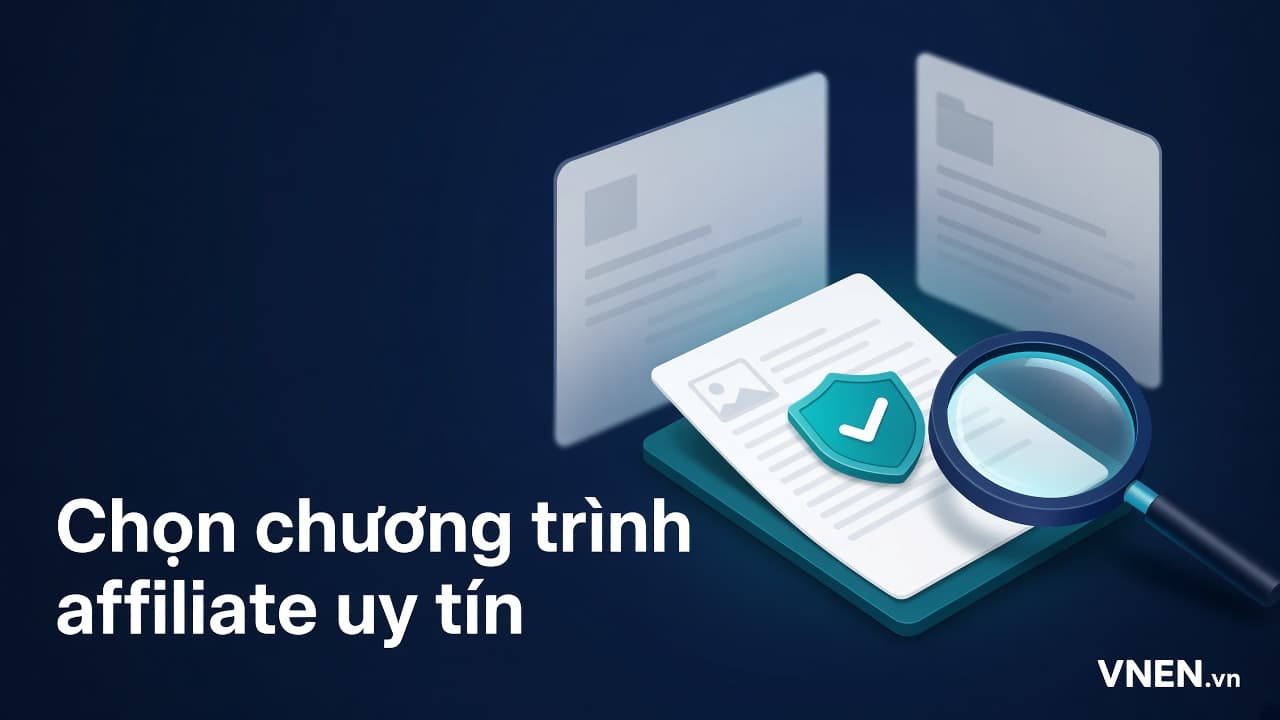 Cách chọn chương trình affiliate uy tín: 9 tiêu chí kiểm tra và dấu hiệu cần tránh