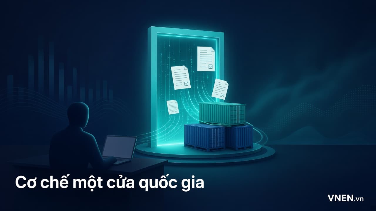 Cơ chế một cửa quốc gia theo Nghị định 336/2026: tài khoản, chữ ký số, chứng từ điện tử từ 15/10/2026