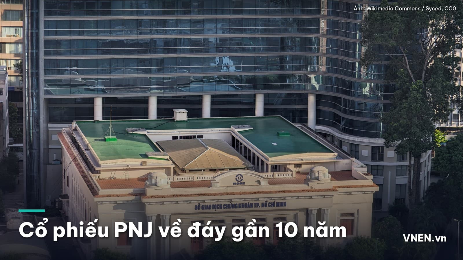 Phiên 7/10/2026: cổ phiếu PNJ về 18.900 đồng, thấp nhất gần 10 năm, khối ngoại bán ròng gần 400 tỷ đồng