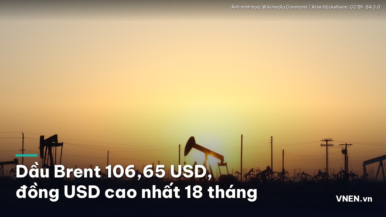 Ngày 12/10/2026: Dầu Brent lên 106,65 USD/thùng, đồng USD cao nhất 18 tháng, Phố Wall trái chiều trước mùa báo cáo ngân hàng