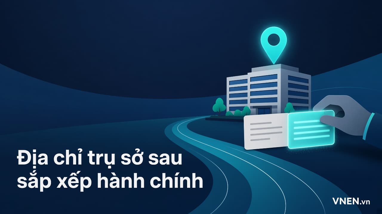 Địa chỉ trụ sở thay đổi do sắp xếp đơn vị hành chính: doanh nghiệp có phải đăng ký lại?