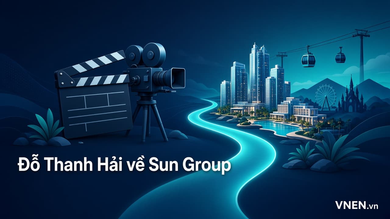 Từ ngày 5/10/2026, đạo diễn Đỗ Thanh Hải rời VTV làm Phó tổng giám đốc Sun Group
