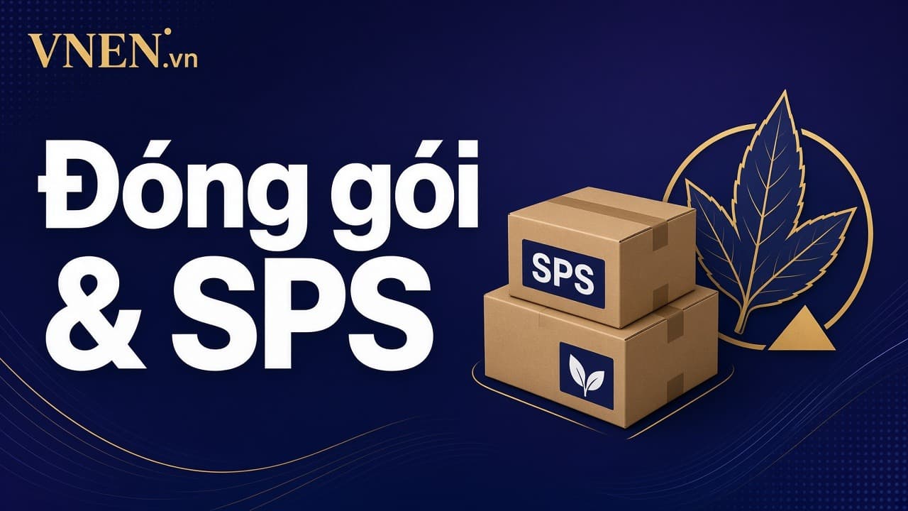 Đóng gói, nhãn mác và kiểm dịch / SPS khi xuất khẩu