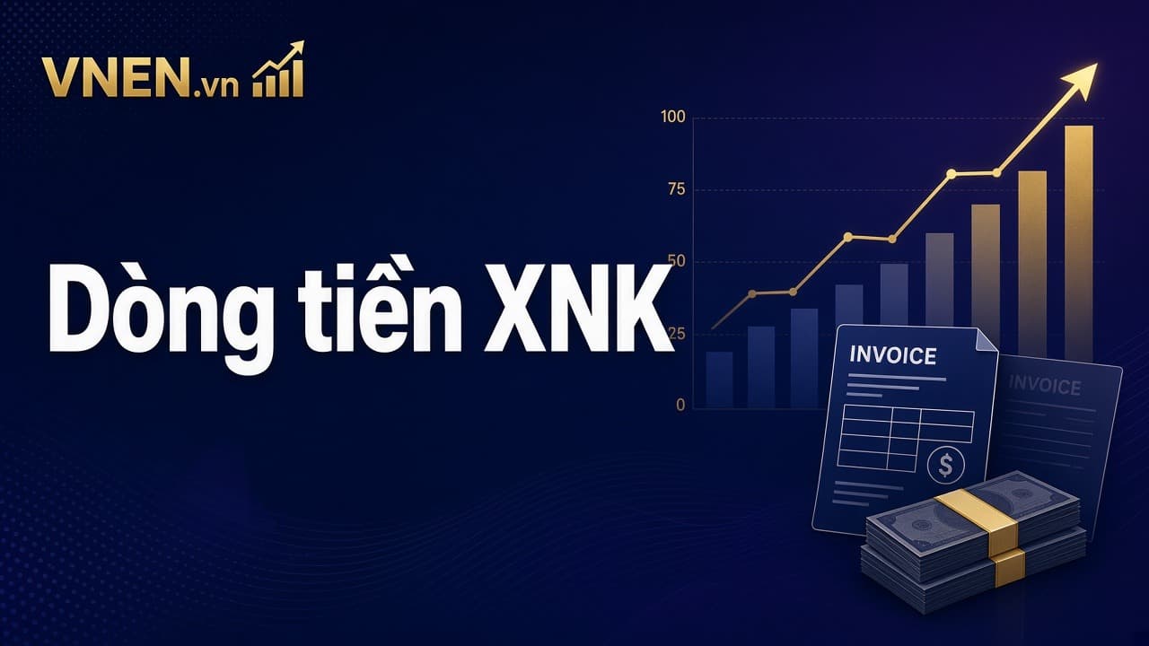 Quản lý dòng tiền xuất nhập khẩu cho SME