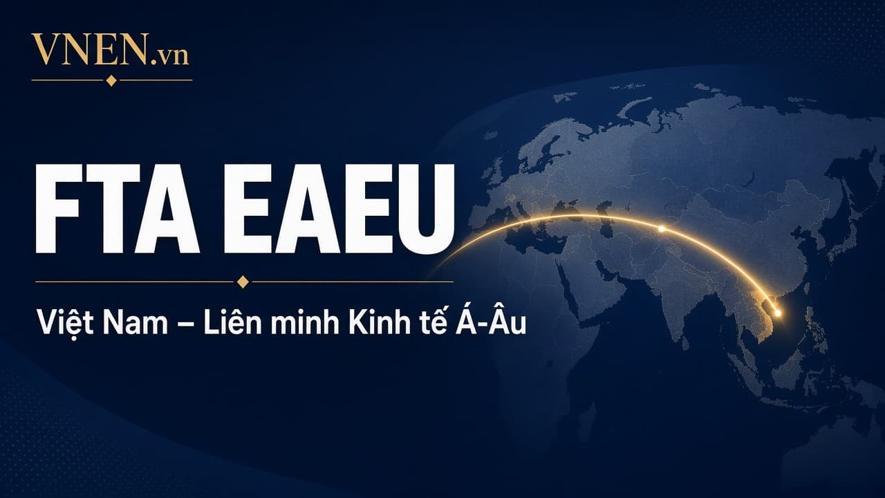 FTA Việt Nam–EAEU là gì? SME xuất sang Nga và liên minh Á–Âu