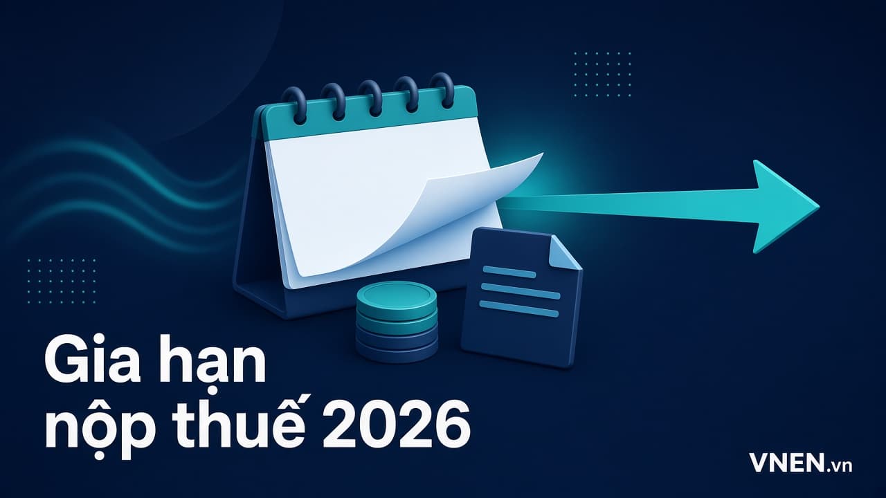 Gia hạn nộp thuế 2026 theo Nghị định 245/2026: đối tượng, thời hạn từng kỳ và hạn gửi đề nghị 02/11/2026