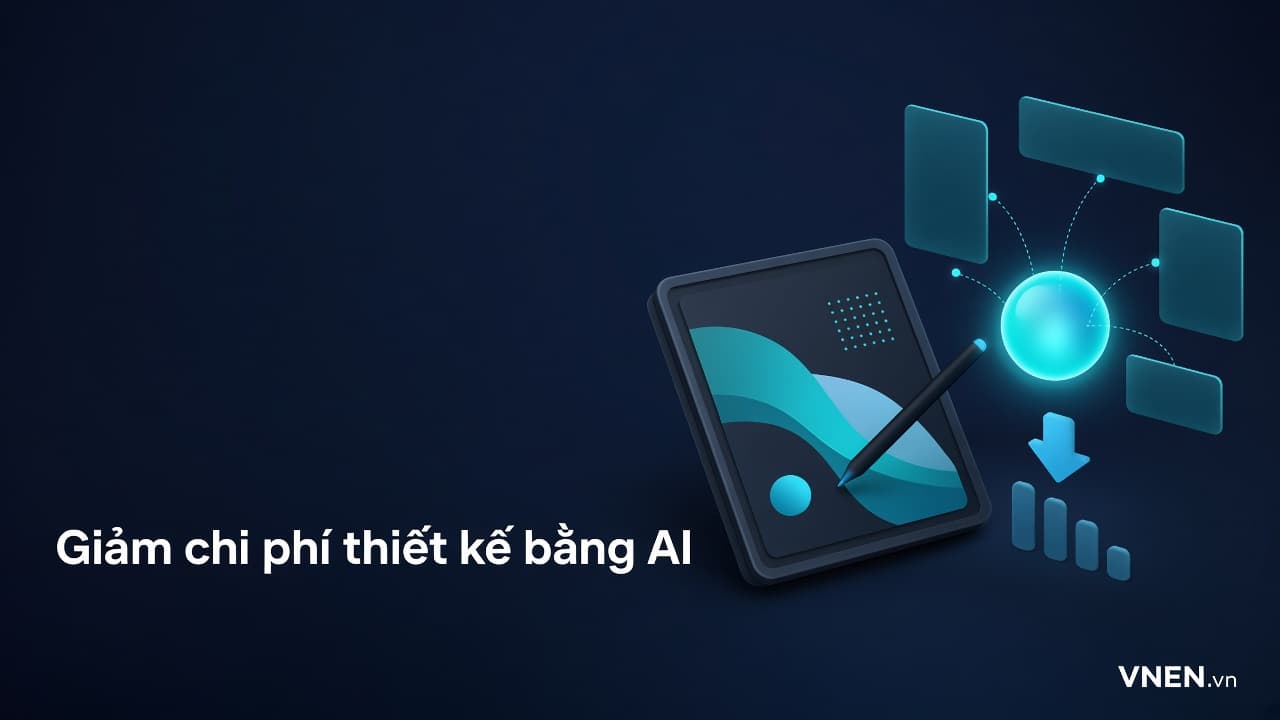 Giảm chi phí thiết kế cho doanh nghiệp nhỏ: tính đúng chi phí hiện tại và việc nên giao cho AI