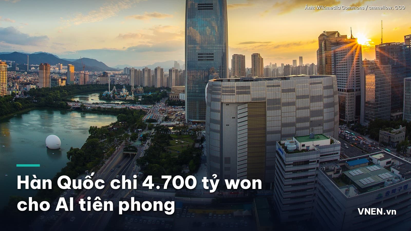 Hàn Quốc dự chi 4.700 tỷ won (3,5 tỷ USD) phát triển mô hình AI tiên phong từ tháng 3/2027 (Reuters, 6/10/2026)