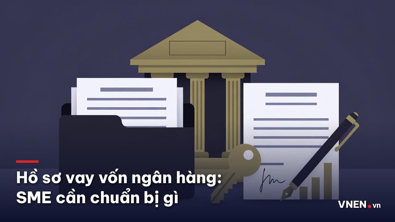 Hồ sơ vay vốn ngân hàng cho doanh nghiệp nhỏ: giấy tờ cần chuẩn bị và ngân hàng thẩm định những gì