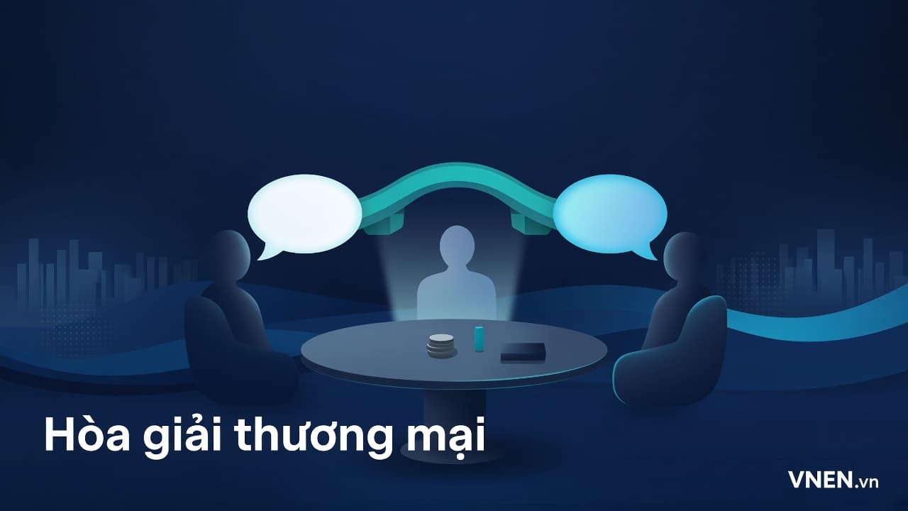 Hòa giải thương mại theo Nghị định 22/2017: khi nào nên dùng, chọn hòa giải viên, giá trị của văn bản hòa giải thành