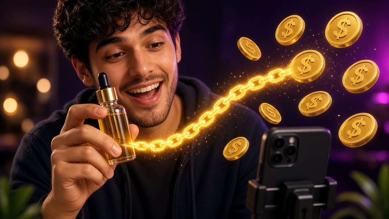 Kiếm tiền từ TikTok qua affiliate: mô hình cho creator