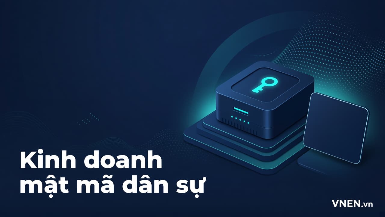 Kinh doanh mật mã dân sự theo Nghị định 341/2026: điều kiện, giấy phép 10 năm, sản phẩm được loại trừ