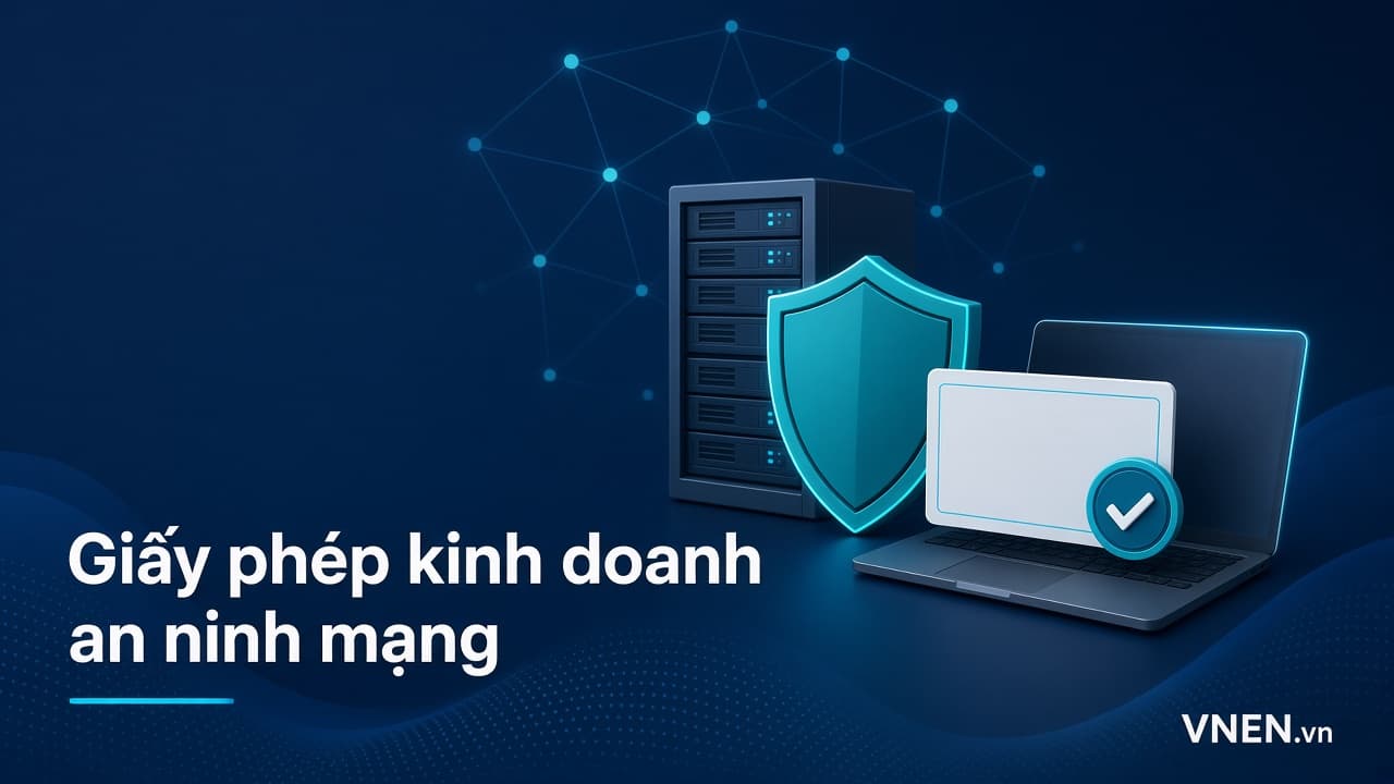 Kinh doanh sản phẩm, dịch vụ an ninh mạng theo Nghị định 332/2026: giấy phép 10 năm, điều kiện nhân sự
