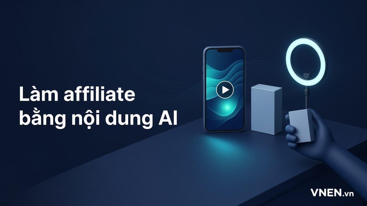 Làm affiliate bằng nội dung AI: quy trình làm ảnh, video review đúng luật và giữ uy tín kênh