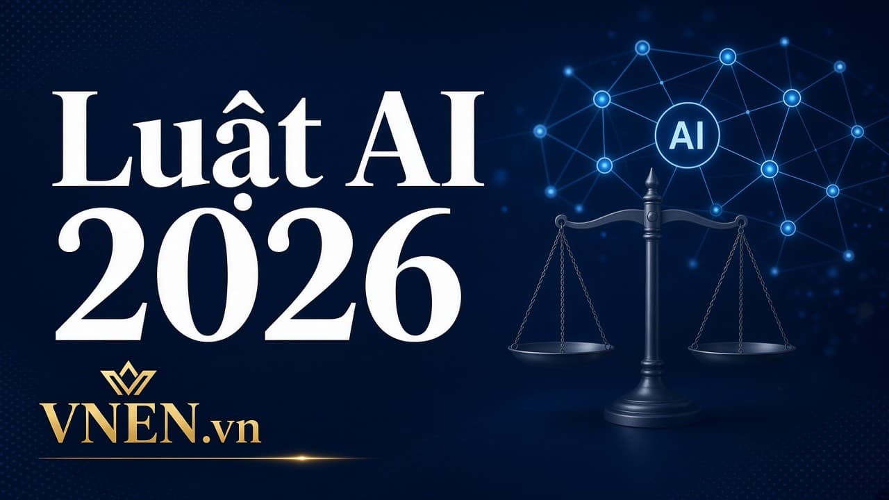 Luật AI Việt Nam 2026: doanh nghiệp cần nắm gì khi triển khai AI