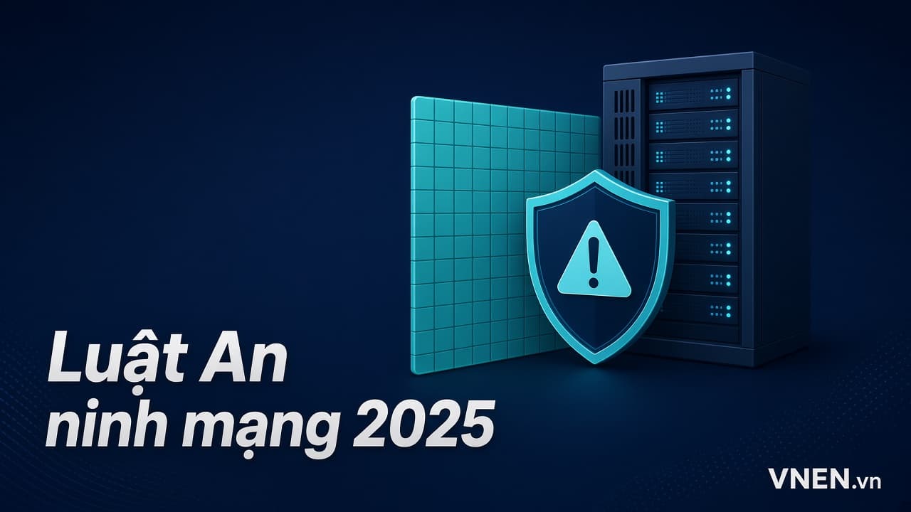 Luật An ninh mạng 2025: nghĩa vụ lưu trữ dữ liệu, phân loại cấp độ hệ thống và báo cáo sự cố của doanh nghiệp từ 01/7/2026
