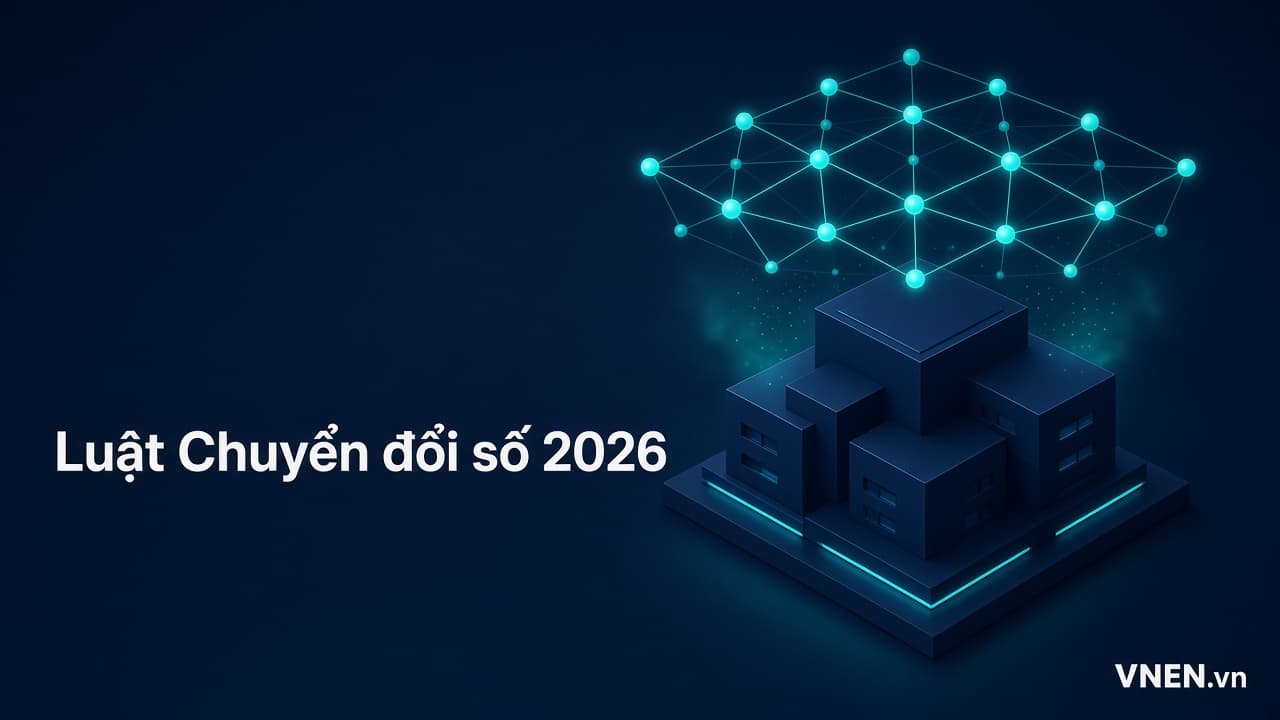 Luật Chuyển đổi số 2026: doanh nghiệp có nghĩa vụ gì và được hỗ trợ gì theo Nghị định 224/2026