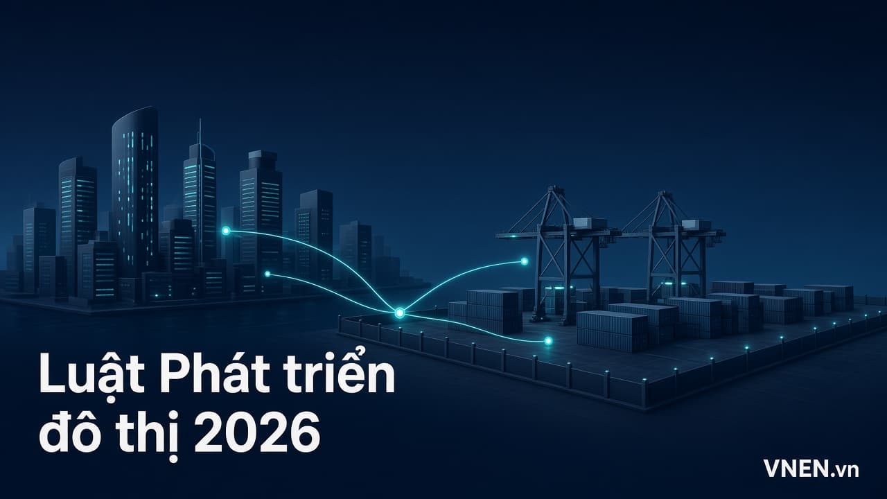 Luật Phát triển đô thị 2026: khu thương mại tự do, ưu đãi thuế và khu kinh tế đặc biệt cho doanh nghiệp