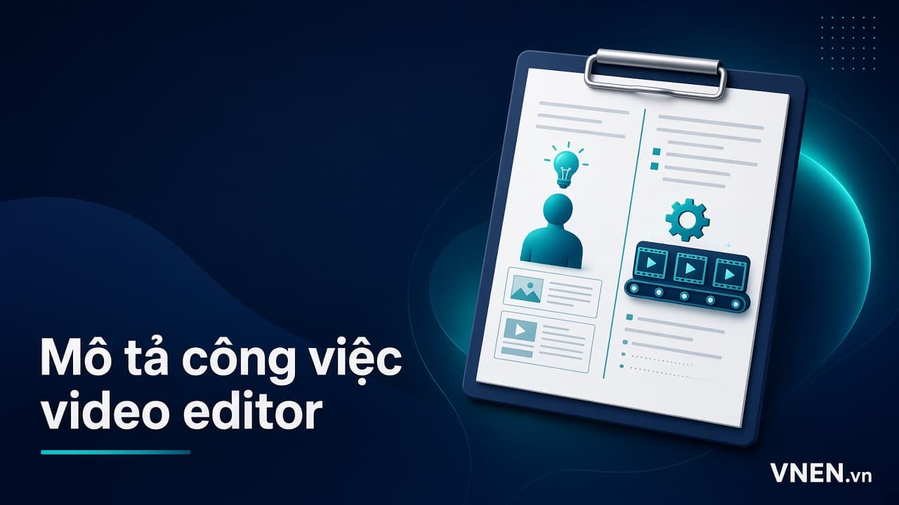 Mô tả công việc video editor: việc nào giữ cho người, việc nào nên tự động hóa