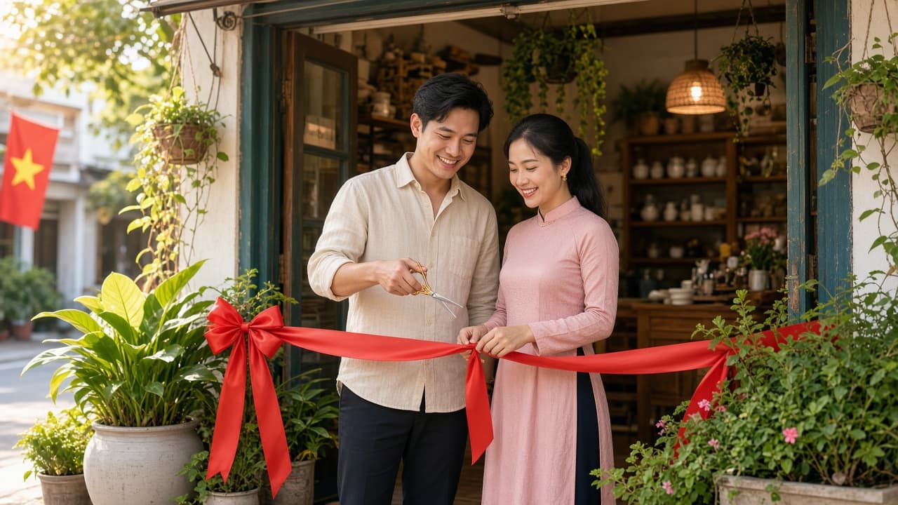 Mới đăng ký hộ kinh doanh: 10 việc cần làm trong tháng đầu