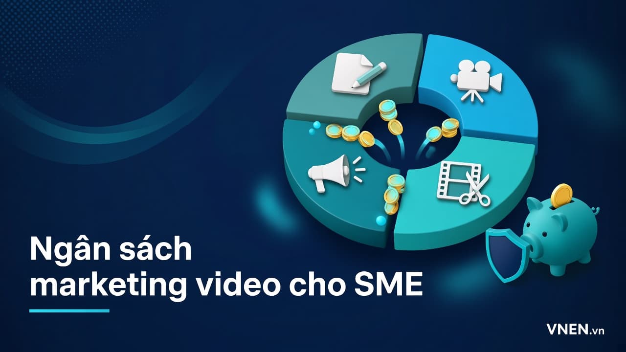 Ngân sách marketing video cho SME: phân bổ giữa quay, dựng, quảng cáo và phân phối