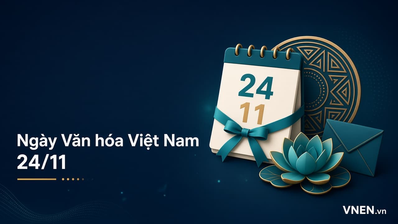 Ngày Văn hóa Việt Nam 24/11: người lao động được nghỉ hưởng nguyên lương, doanh nghiệp cần chuẩn bị gì