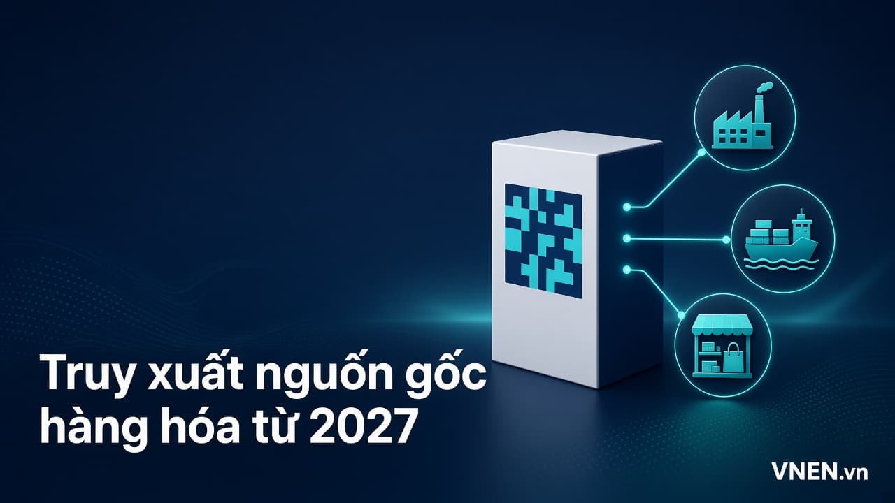 Nghị định 372/2026 về truy xuất nguồn gốc: mã UID, hàng rủi ro cao bắt buộc từ 01/01/2027, doanh nghiệp cần chuẩn bị gì