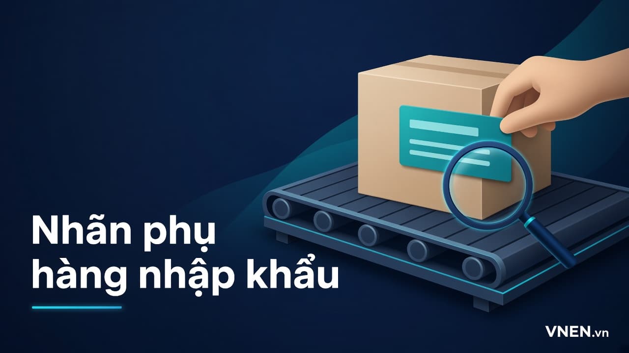 Nhãn hàng hóa và nhãn phụ hàng nhập khẩu 2026: quy định mới tại Nghị định 37/2026 thay Nghị định 43/2017