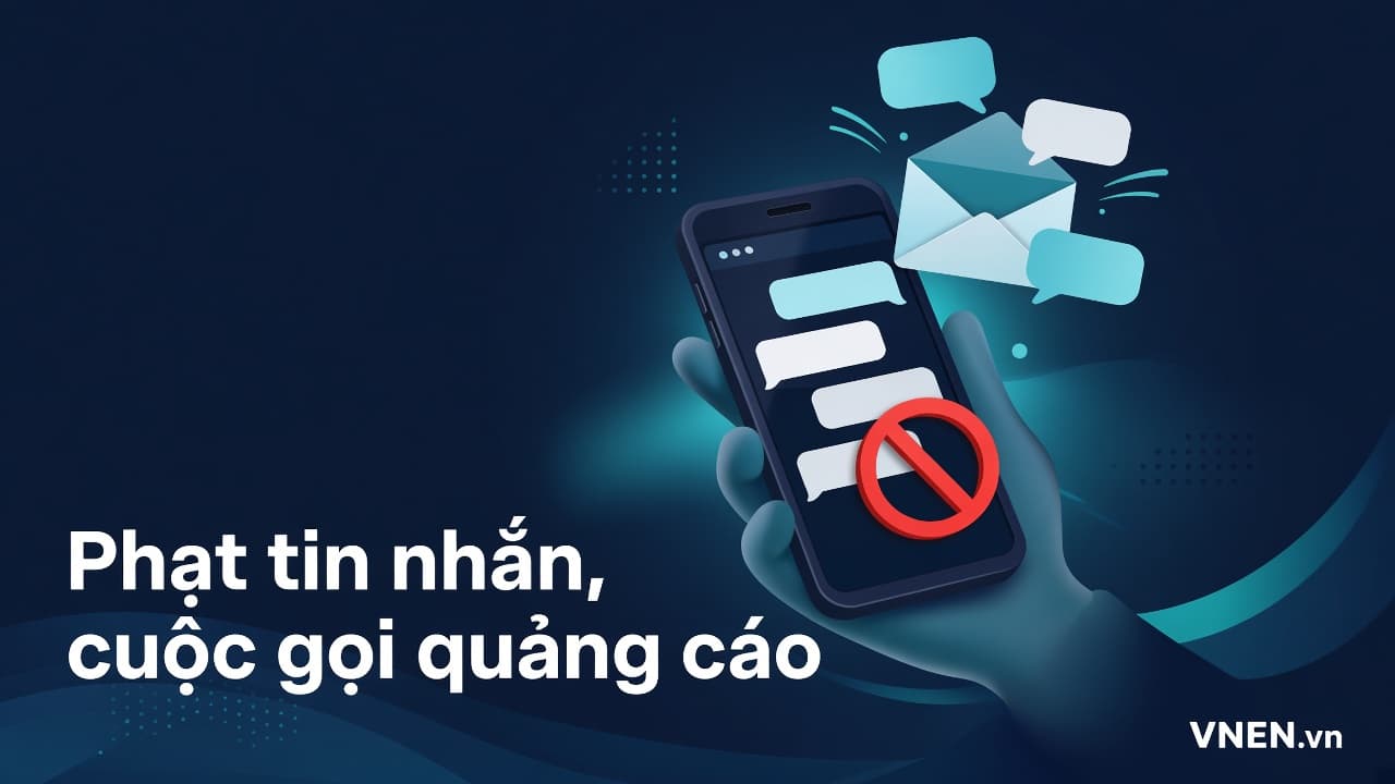 Phạt gửi tin nhắn, email, gọi điện quảng cáo theo Nghị định 330/2026: doanh nghiệp cần tuân thủ gì