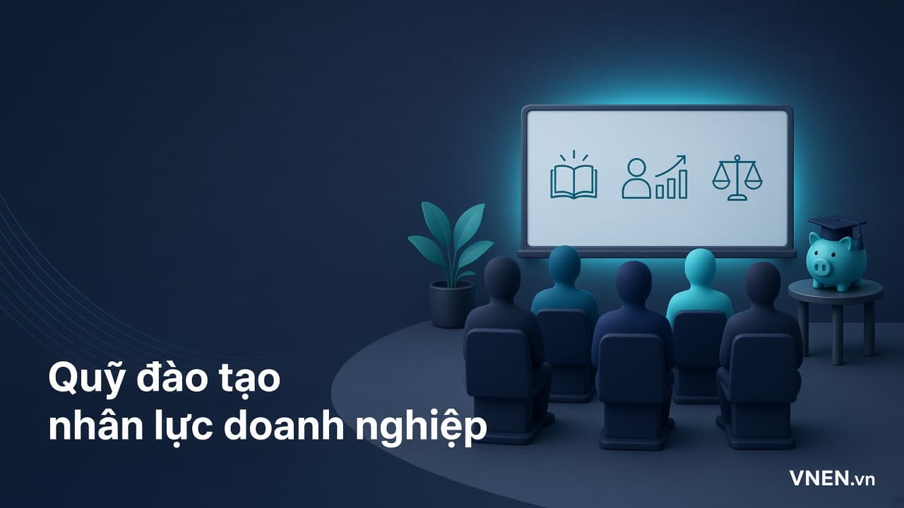 Quỹ đào tạo nhân lực của doanh nghiệp theo Nghị định 308/2026: trích từ lợi nhuận sau thuế, chi cho việc gì