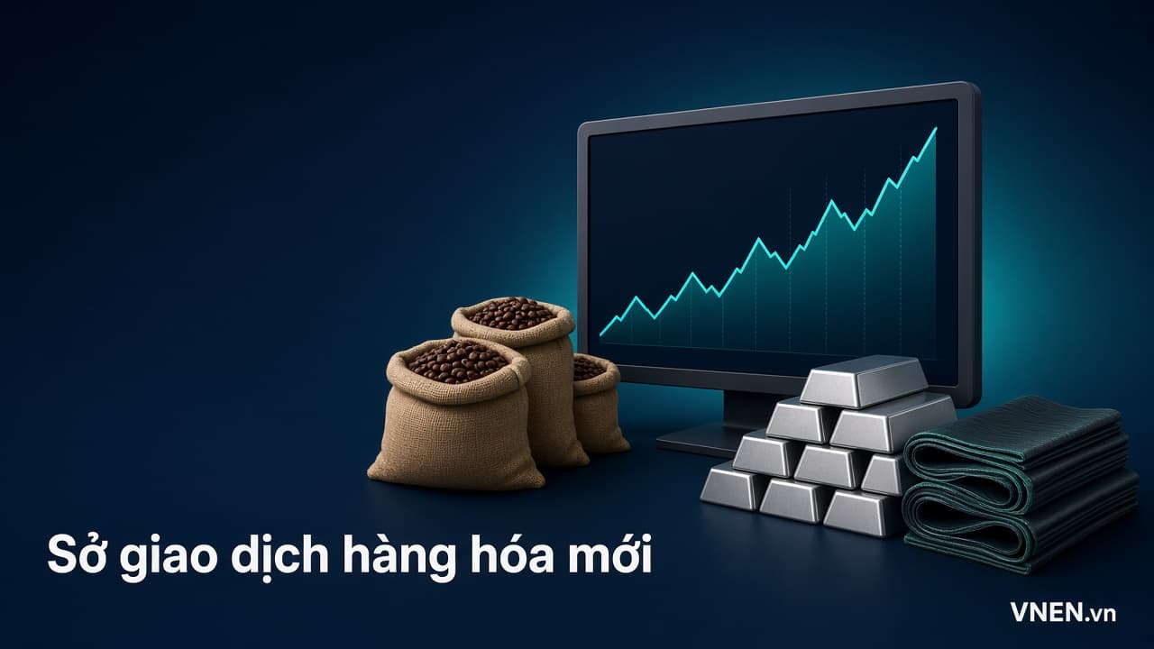 Mua bán hàng hóa qua Sở giao dịch hàng hóa theo Nghị định 302/2026: vốn thành viên, ký quỹ tối thiểu 5%