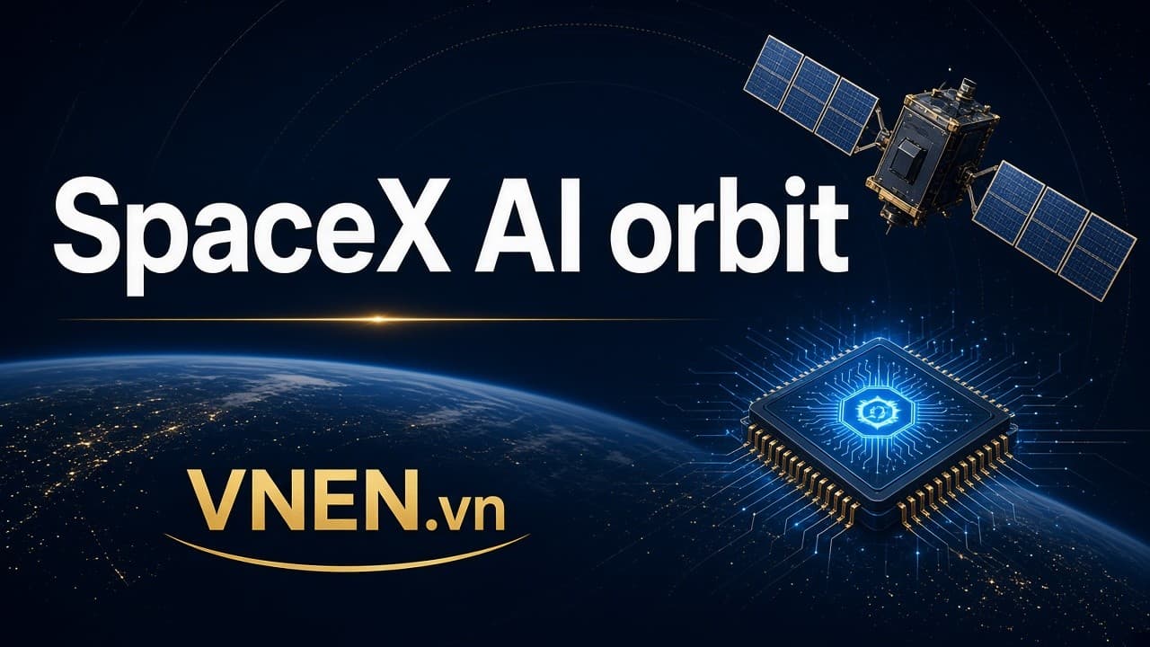 SpaceX đưa chip AI NVIDIA lên quỹ đạo: Starmind và cuộc đua hạ tầng AI