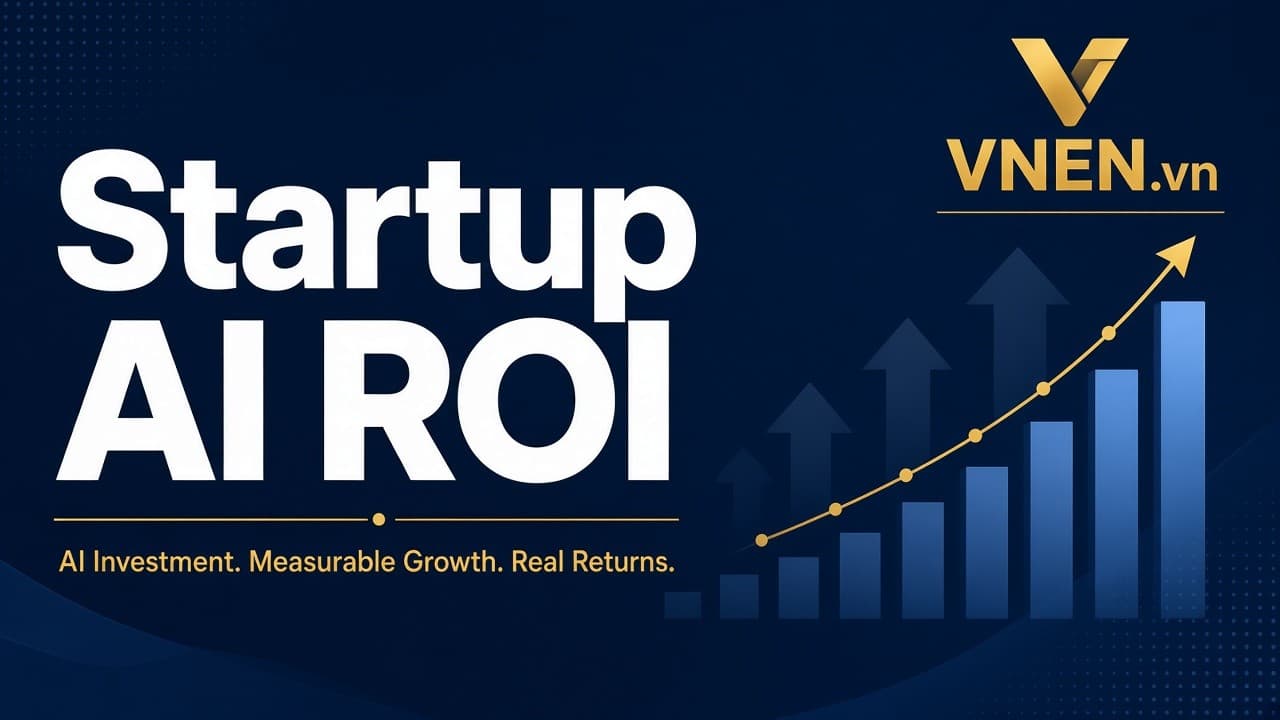 Startup AI Việt Nam 2026: gọi vốn theo ROI, không còn chạy theo demo