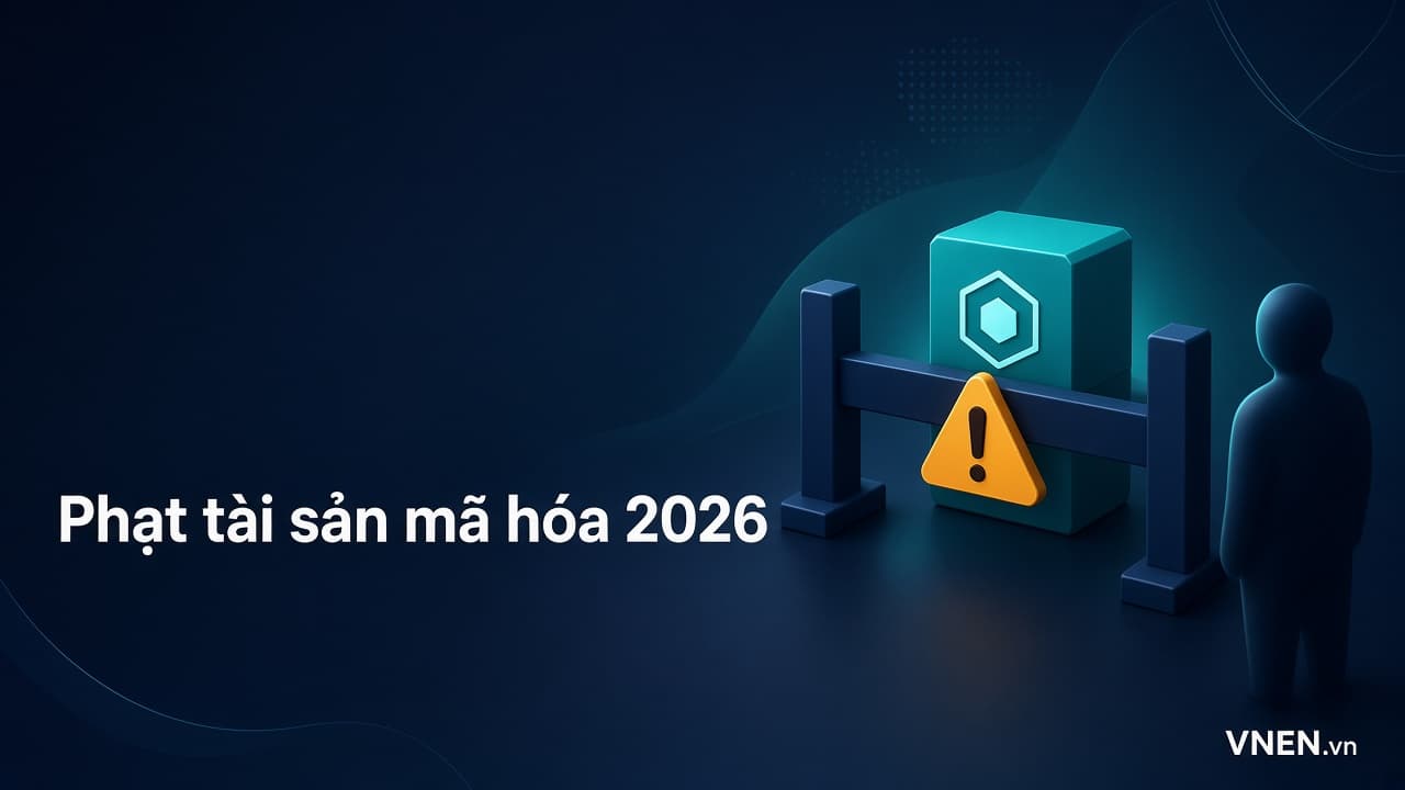 Tài sản mã hóa: mức phạt theo Nghị định 284/2026 và các điều kiện thí điểm doanh nghiệp cần biết