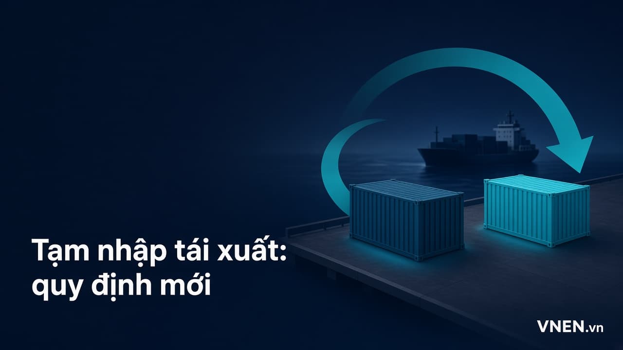 Nghị định 292/2026 thay Nghị định 69/2018: tạm nhập tái xuất, chuyển khẩu, gia công từ 05/9/2026