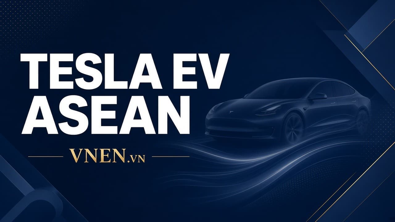 Tesla, EV và robotics: sóng công nghệ Mỹ lan tới ASEAN và Việt Nam