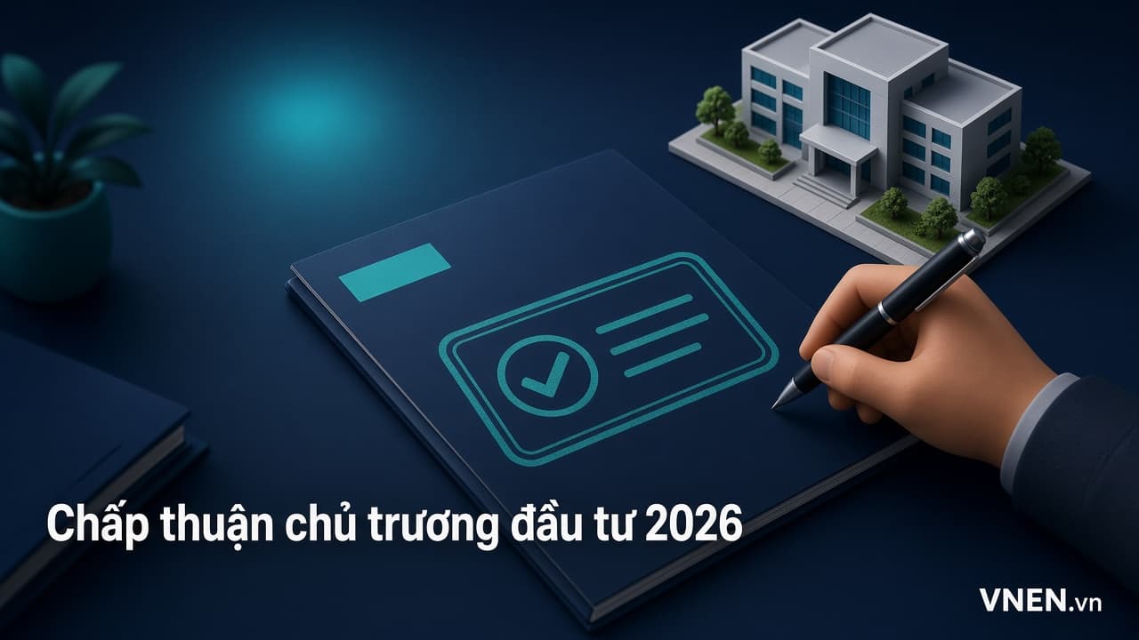 Chấp thuận chủ trương đầu tư và cấp Giấy chứng nhận đăng ký đầu tư theo Luật Đầu tư 143/2025: dự án nào phải xin, hồ sơ, thời hạn