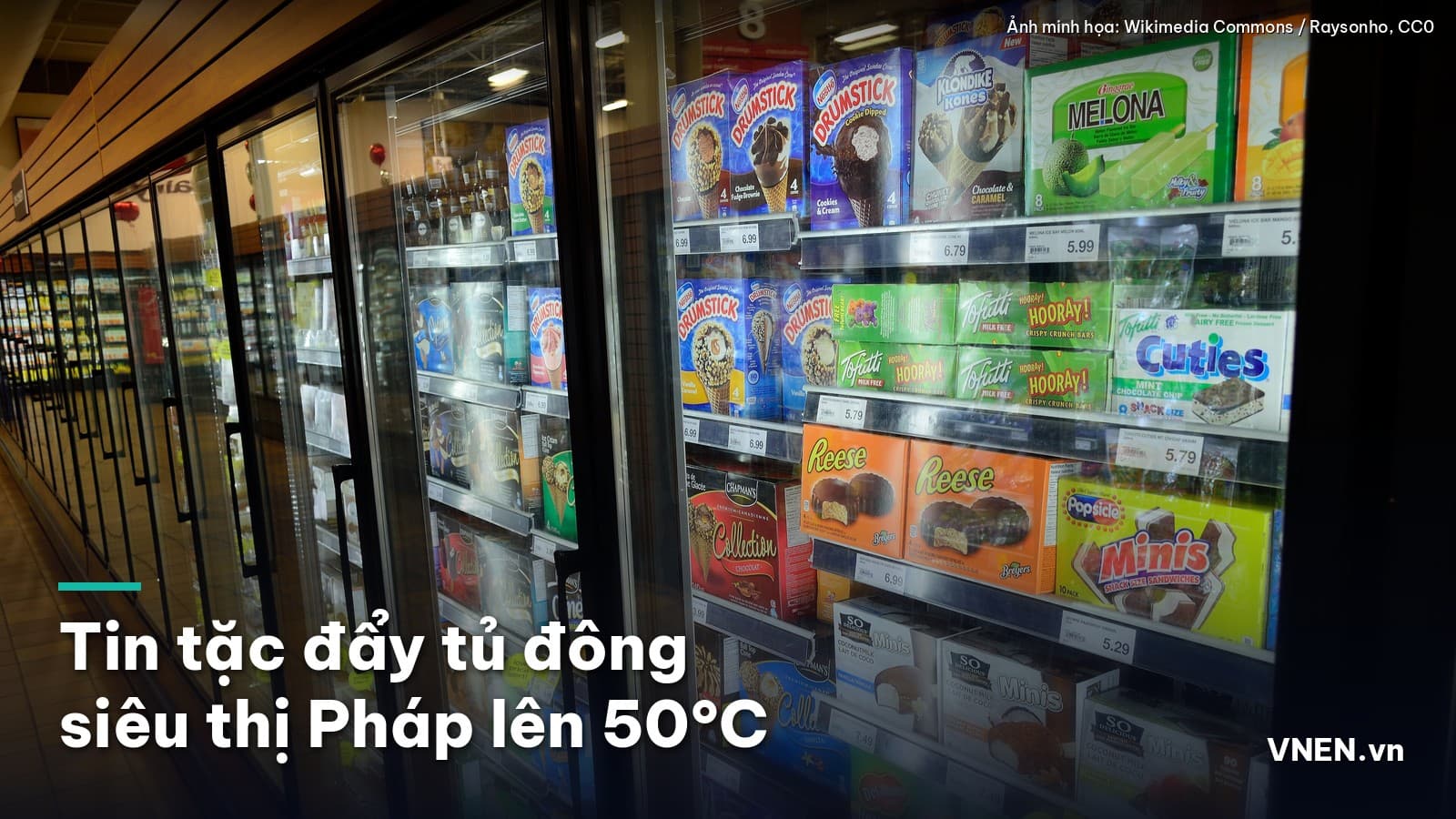 Ngày 12/10/2026: Tin tặc đẩy tủ đông hàng trăm siêu thị Pháp lên 50°C, Carrefour, Intermarché thiệt hại hàng chục triệu euro
