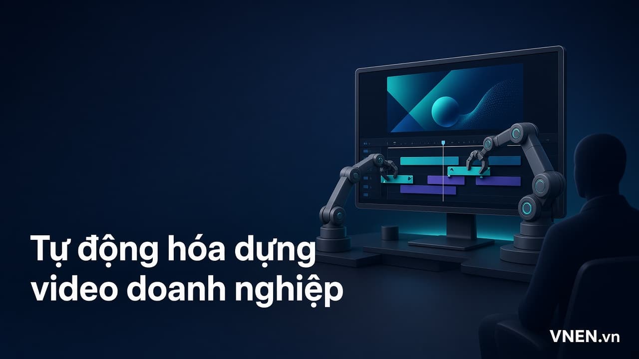 Triển khai tự động hóa dựng video trong doanh nghiệp: kế hoạch 60 ngày cho quản lý marketing