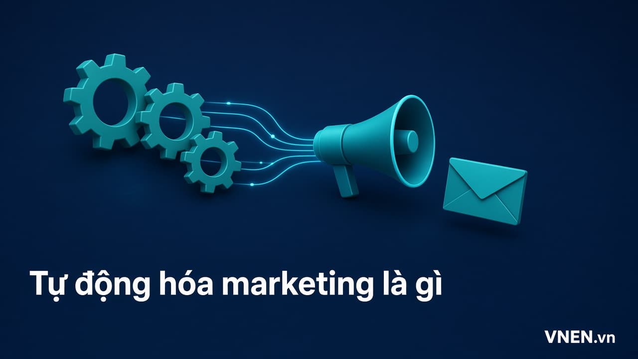 Tự động hóa marketing là gì? Việc nên tự động, quy trình triển khai và chỉ số đo cho doanh nghiệp nhỏ