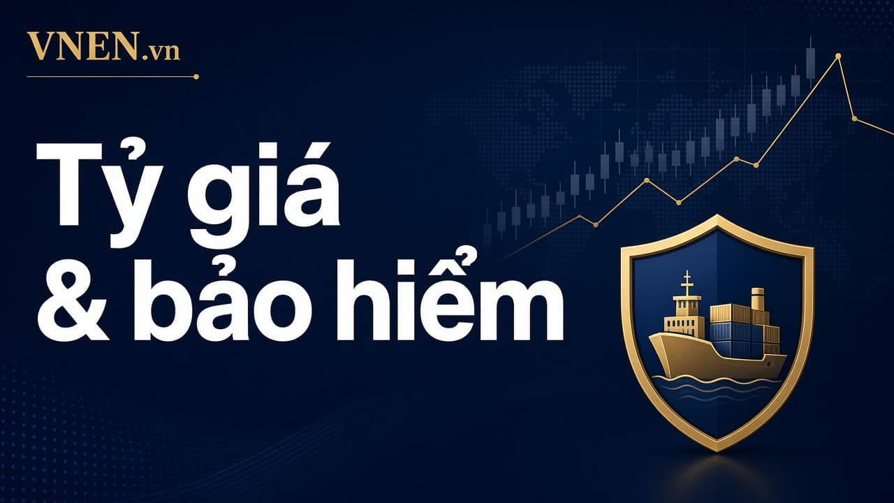 Rủi ro tỷ giá và bảo hiểm hàng hóa xuất nhập khẩu