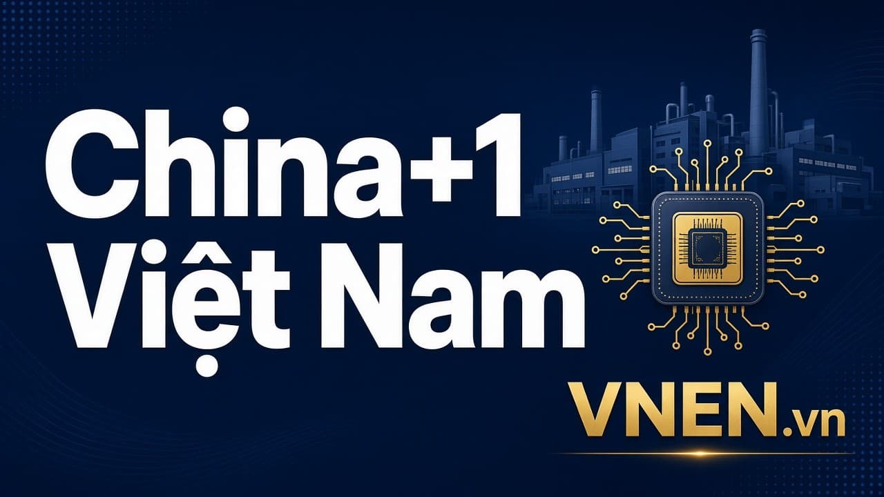 Việt Nam trong chuỗi China+1: bán dẫn, AI và cơ hội SME