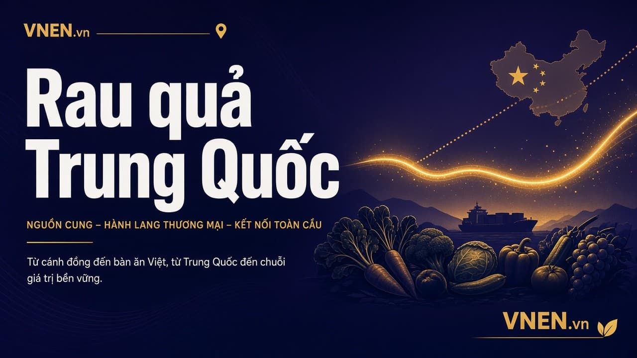 Xuất khẩu rau quả sang Trung Quốc: đăng ký, kiểm dịch và checklist SME