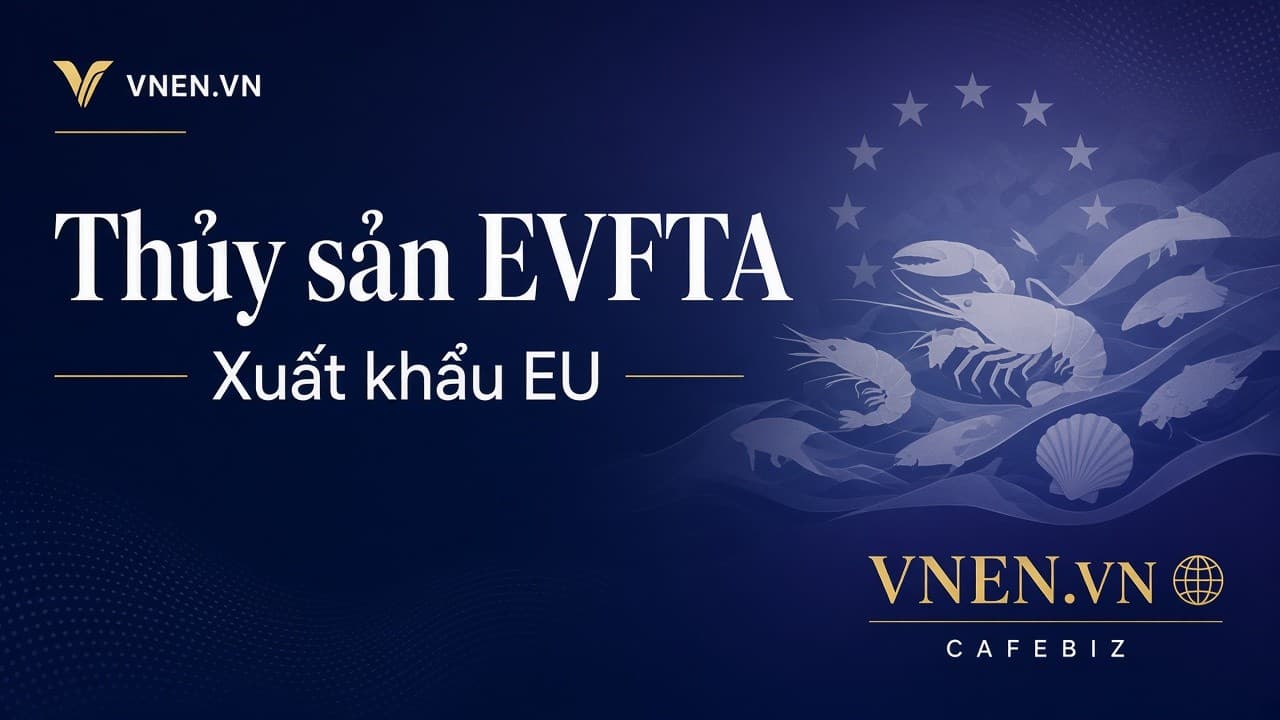 Xuất khẩu thủy sản sang EU: EVFTA, thuế ưu đãi và hàng rào SPS